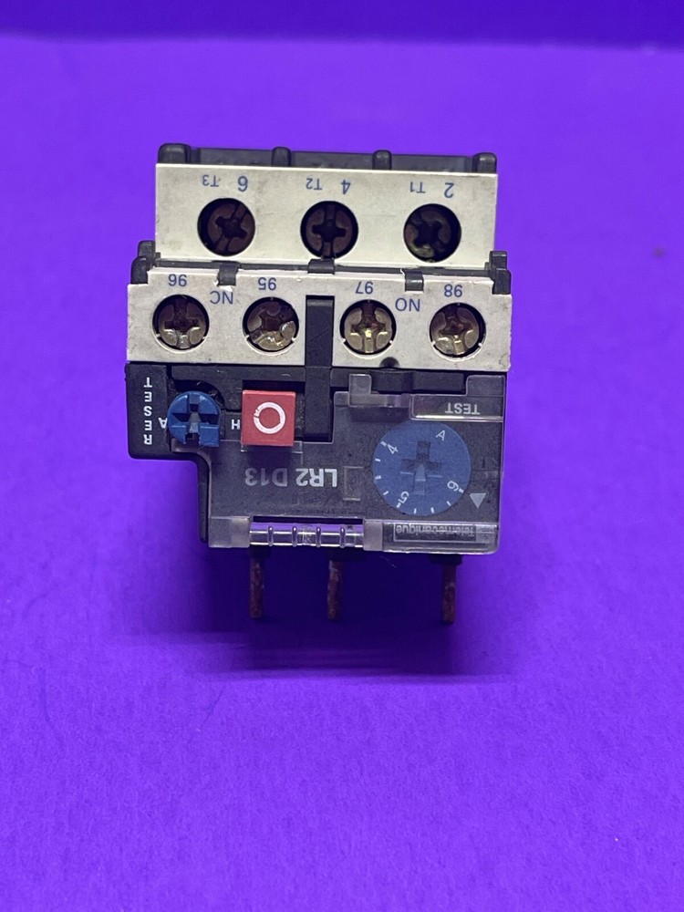 Telemecanique LR2 D1310 Overload Relay 4-6A