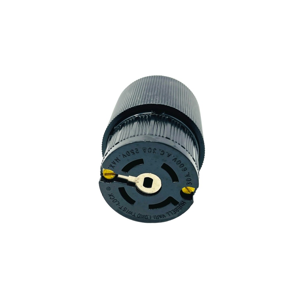 Hubbell 3120985 Twist Lock Turn Pull Plug Connector