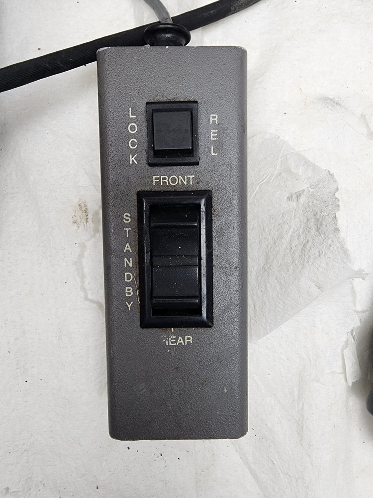 MPH INDUSTRIES PYTHON LAW ENFORCEMENT RADAR SYSTEM W/ TUNING FORK