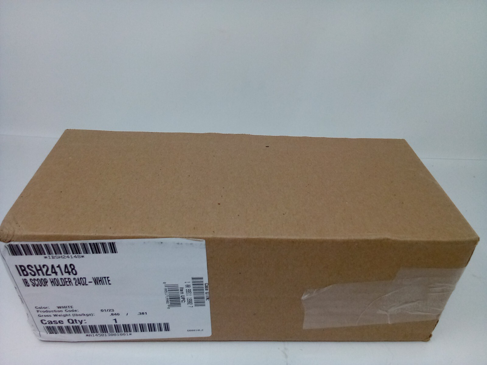 Cambro IBSH24 Ingredient Bin Scoop Holder for 24 oz Replacement Part ONLY White