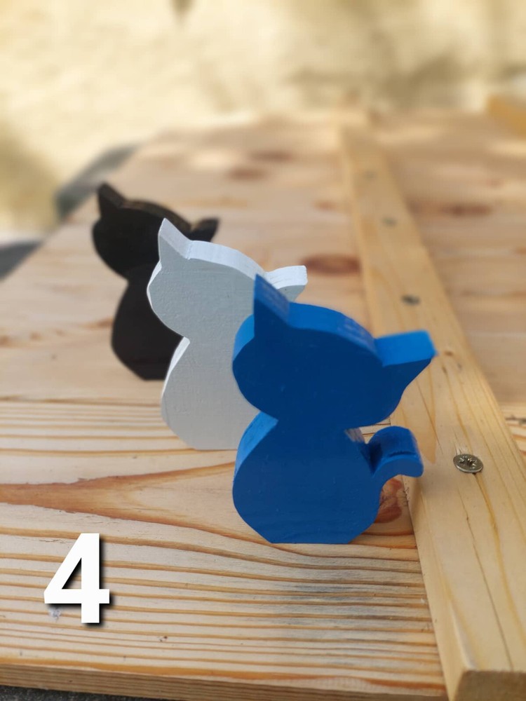 Wooden Cat
