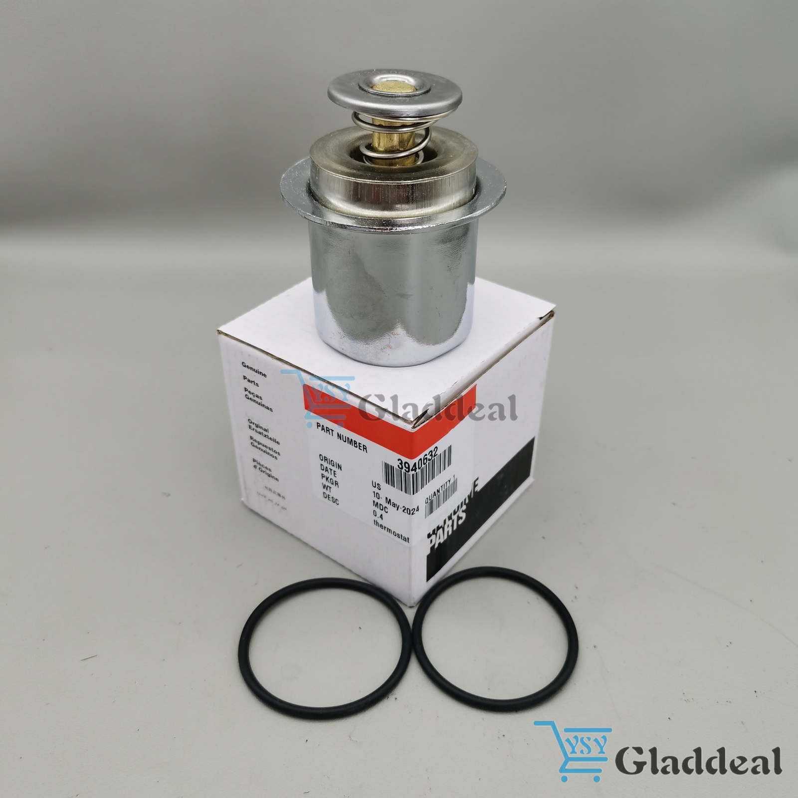 New Thermostat For Cummins ISC. 3940632 5284903 5269131