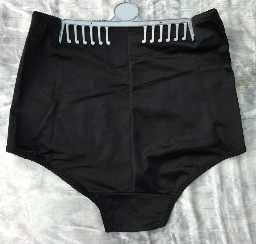 Black Medium Control Tummy Shaper Size Small by Marlon G6
