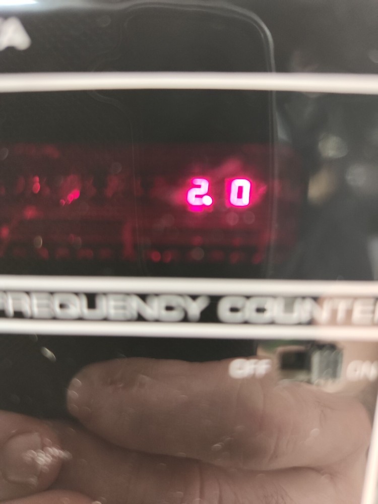 Micronta 351 frequency counter