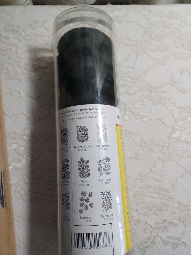 ToolPro Tree Bark Foam Texture Roller Cover Wall Ceiling Surface Room Pattern