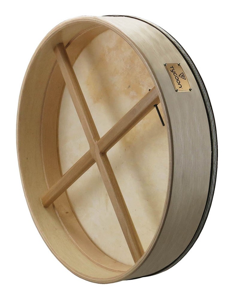 18" LARGE TYCOON IRISH BODHRAN TUNABLE HEAD PERCUSSION FRAME DRUM w/ TIPPER