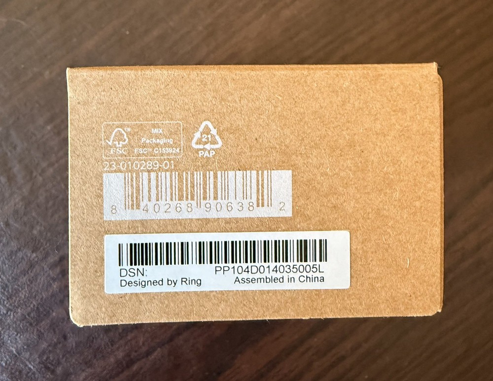 Ring Alarm Panic Button 2-Pack 2nd Generation