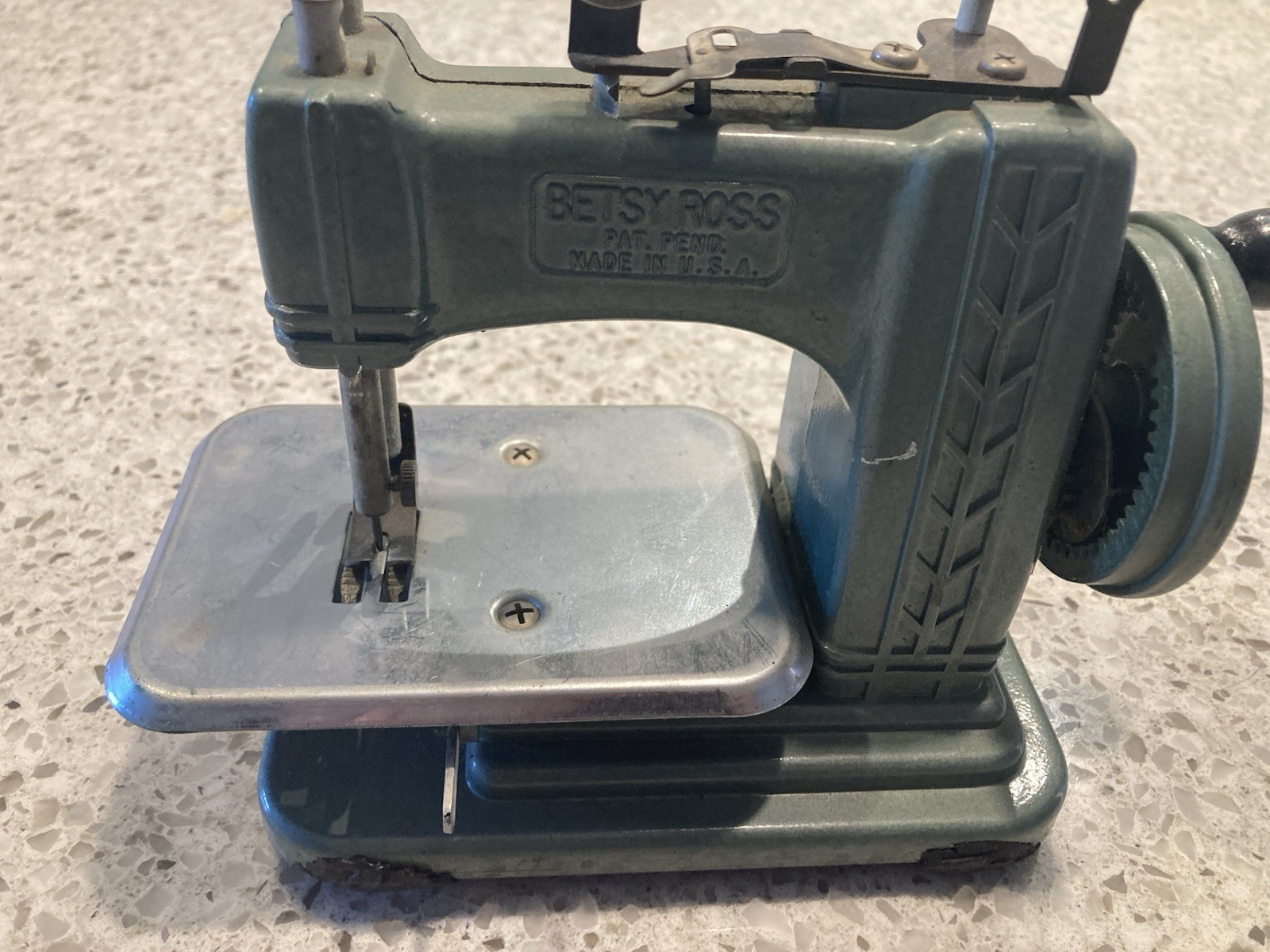 Betsy Ross Floral Stem Stemming Machine 8 Inches Long