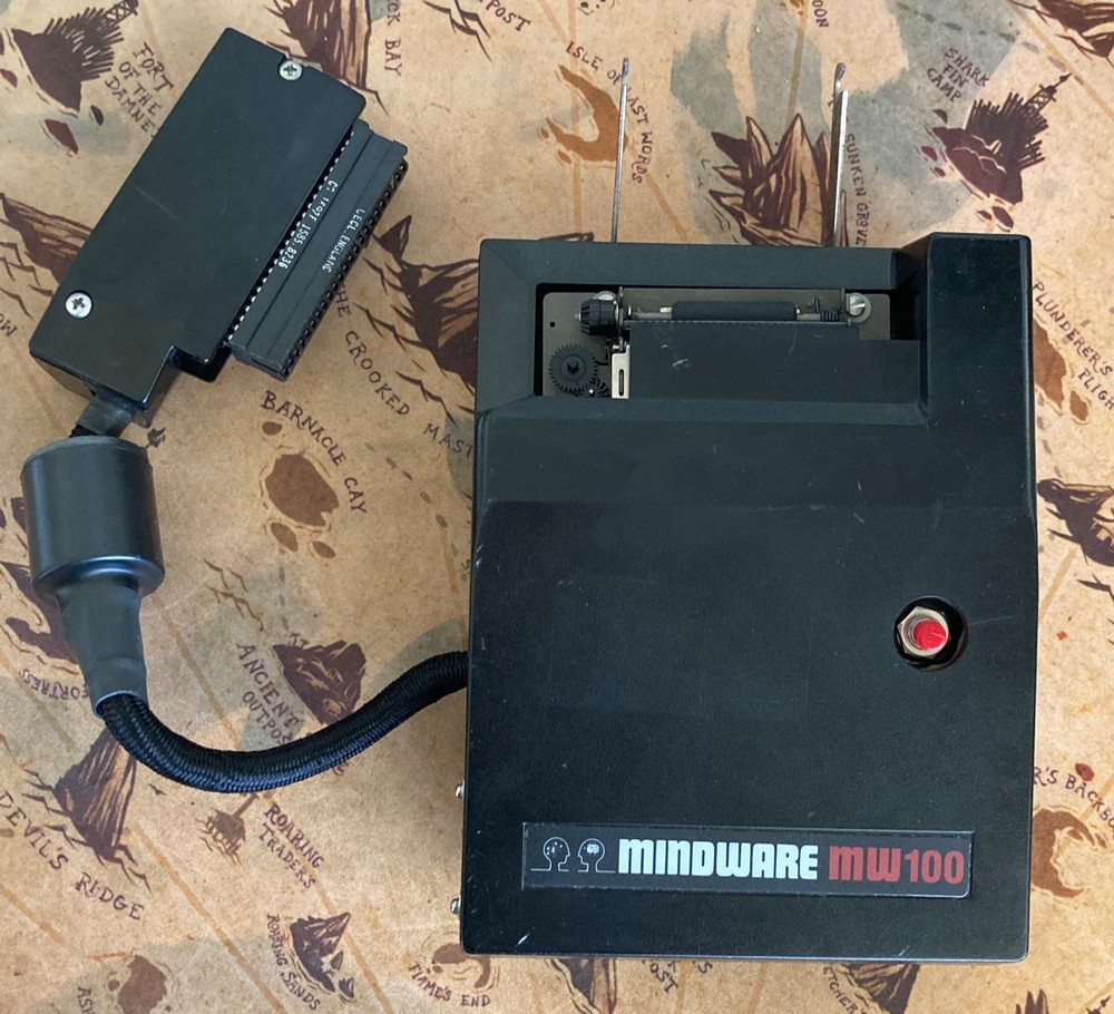 Mindware MW-100 Plain Paper Printer Timex Sinclair TS-100 ZX81 Retro PC Computer