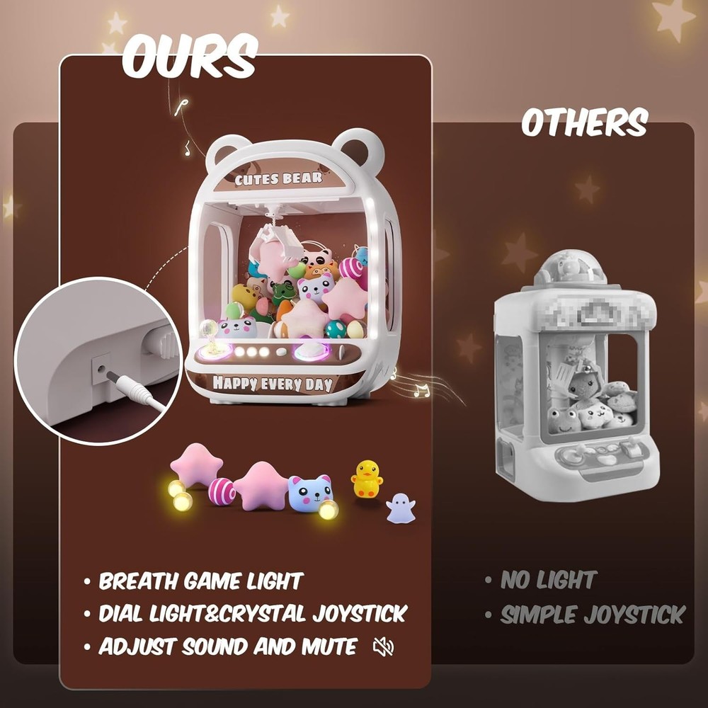 Mini Vending Machine with Squishy Toys