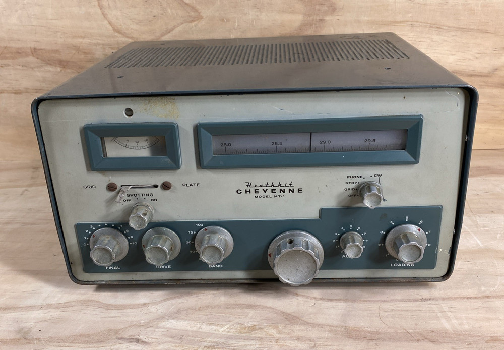 Heathkit Cheyenne Model MT-1 Transmitter Untested
