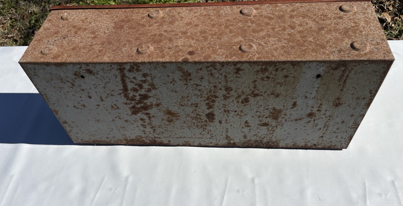 Vintage General Motors Delco Remy Ignition Parts Cabinet Dealer Man Cave