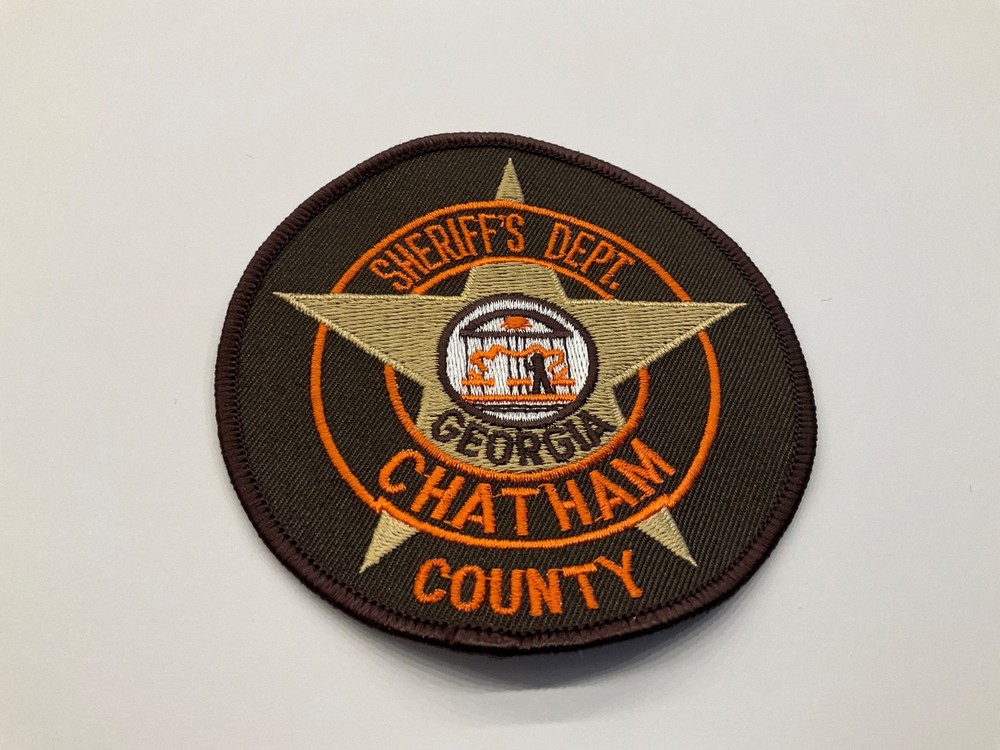 Chatham County Sheriff  Dept State Georgia GA