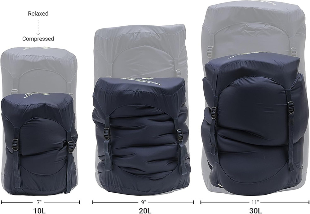 Sleeping-Bag-Compression-Sacks Lightweight Compression Stuff Sack