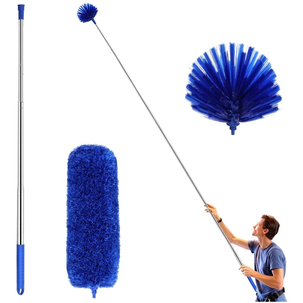 High  Telescopic Duster - 100" Extension