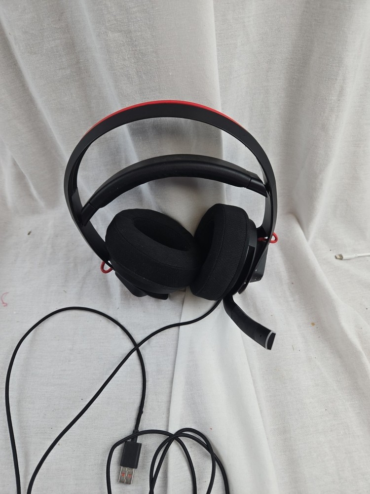 HP Omen Mindframe Prime Wired Gaming Headset Compatible with PC, PS4, Mac Black