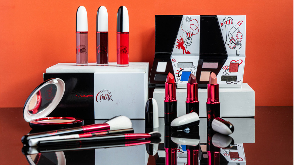 MAC x Disney’s Cruella collection