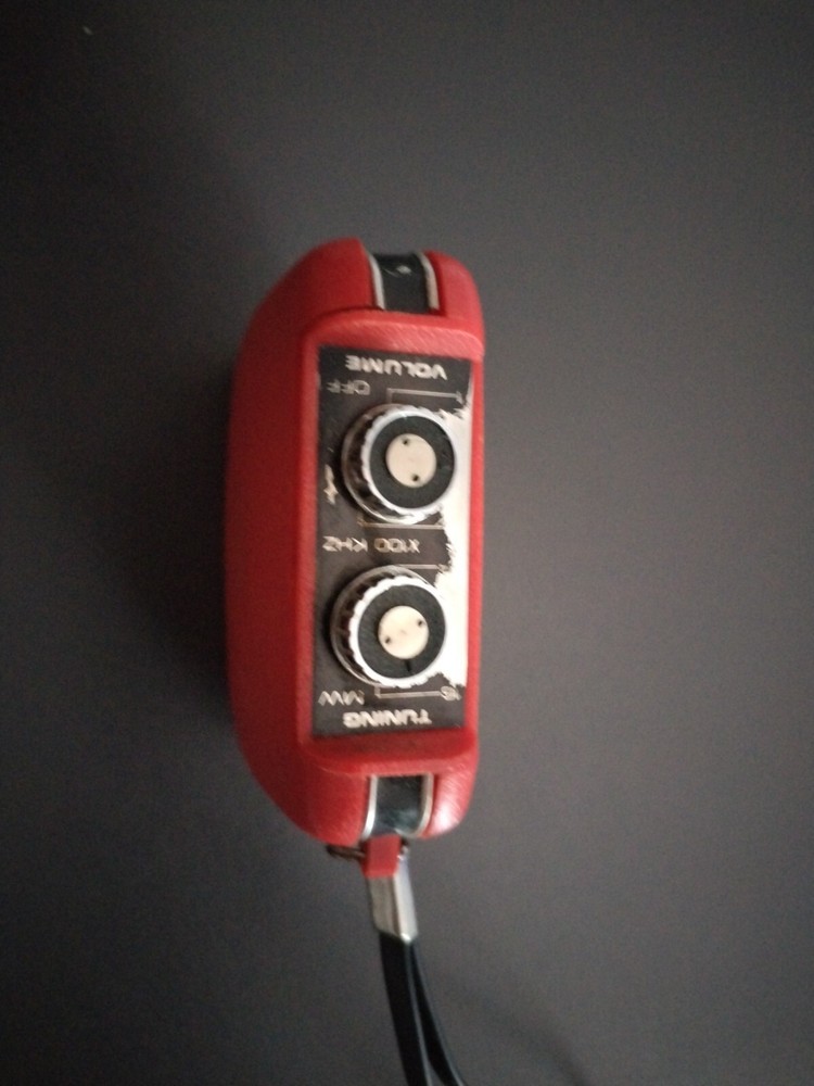 vintage 70s radiolina