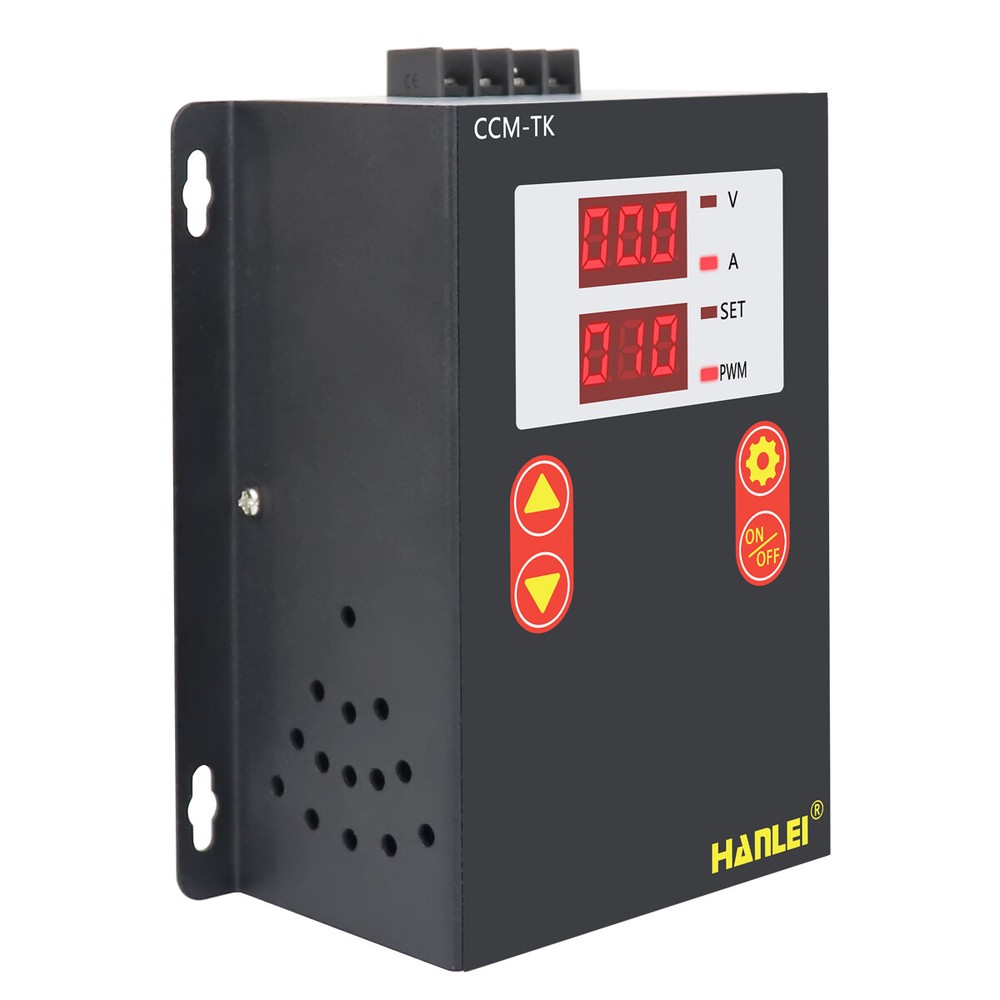 DC 12-80V 30A Motor Speed Controller Digital Display Slow-Start/Stop Control