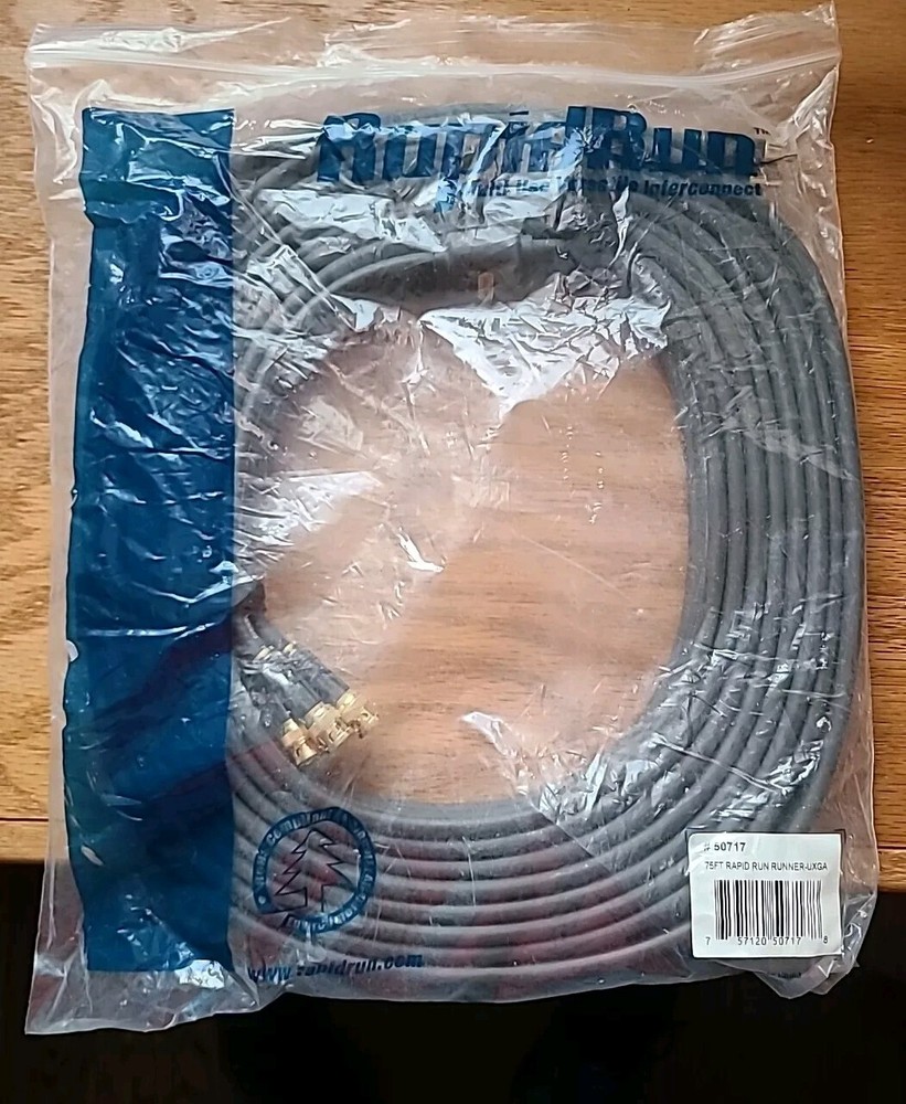 NEW RapidRun 75' RUNNER-UXGA 50717 Cable System FAST SHIP