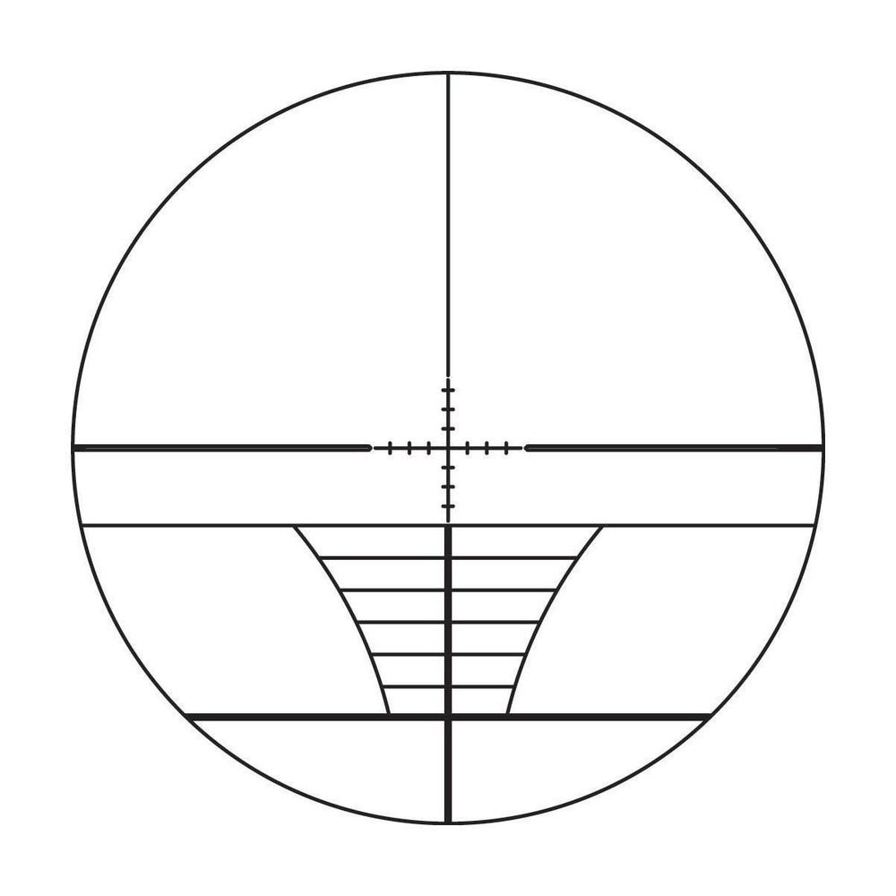 Tactical 4X32 .223 .308 Scope /w Rings
