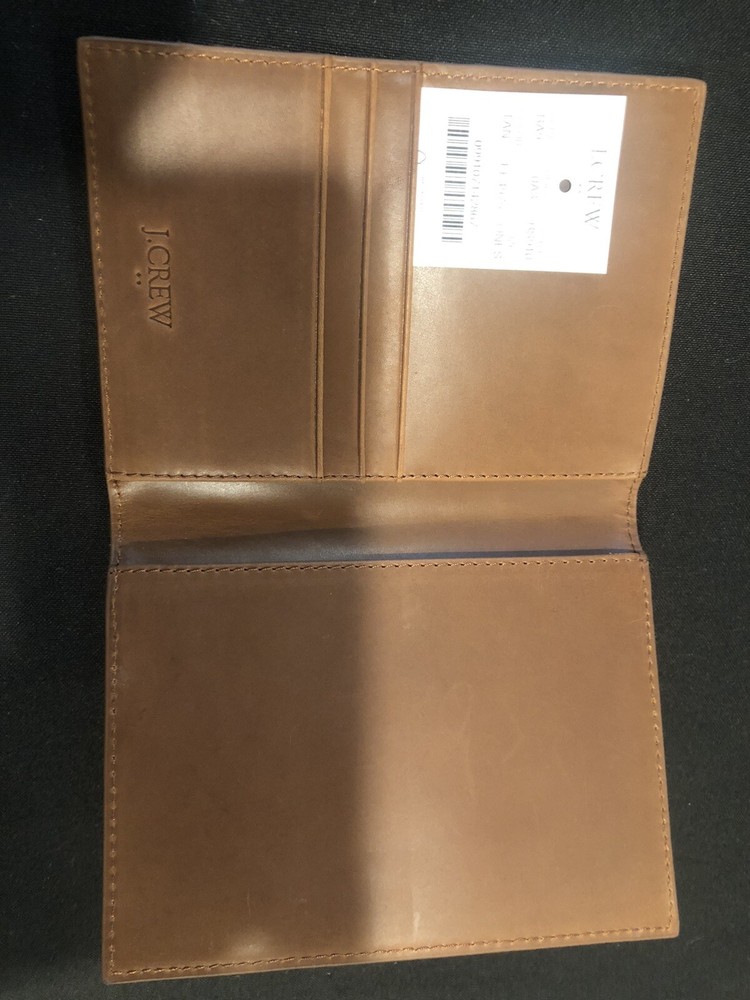 J CREW Leather Passport Holder … Gorgeous! NWT