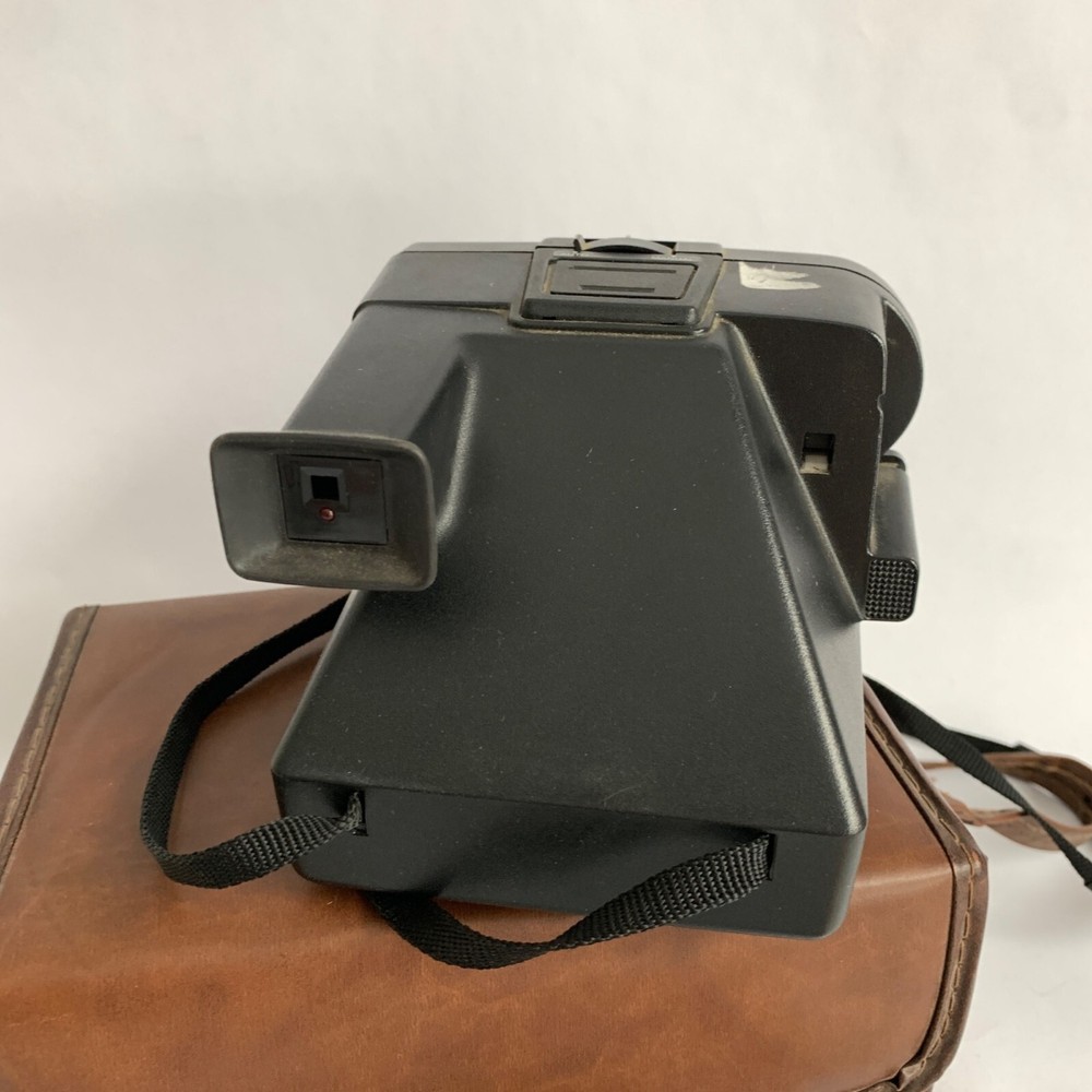Polaroid Pronto Land Camera Sonar One Step with Case & Manuals UNTESTED