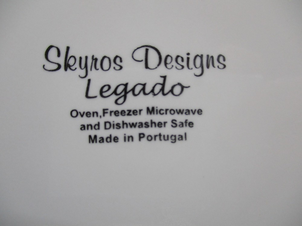 SKYROS LEGADO PEBBLE MUG -Monogram C - 5" -0809B