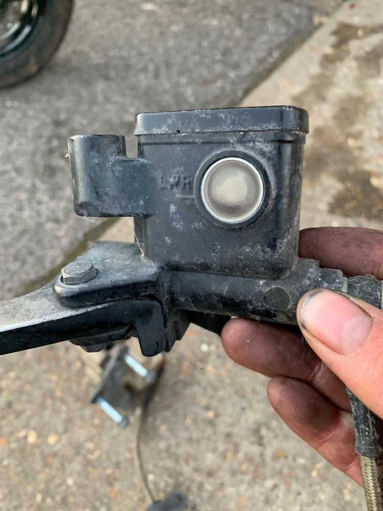 SYM JOYRIDE 200 front caliper master cylinder brake system 2005