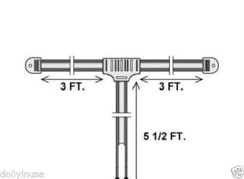 FM ANTENNA with 3.5 Adapter F-type Male for BOSE AV-321 GS Series I only 3-2-1