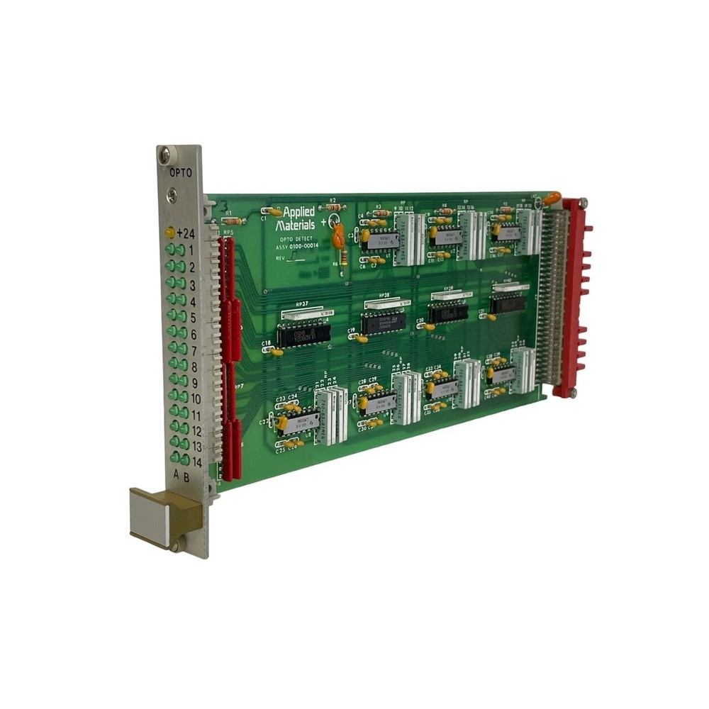 AMAT APPLIED MATERIALS 0100-00014 OPTP DETECT PCB ASSY
