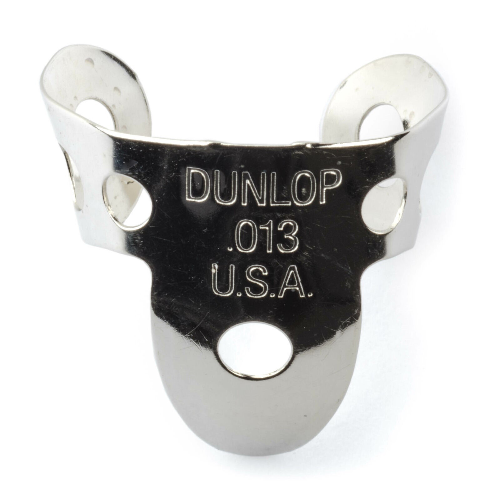 Dunlop Metal Nickel Silver 4 Finger Picks and thumb pick .013 inch