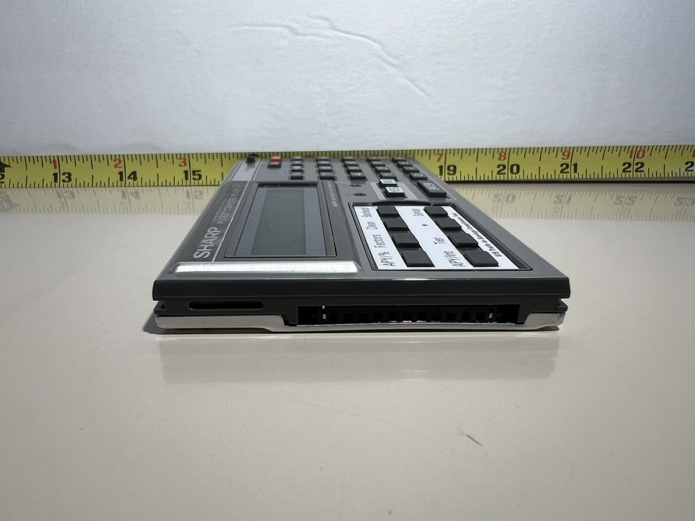 Sharp Pocket Computer PC-1270 w/ RAM Card, Untested