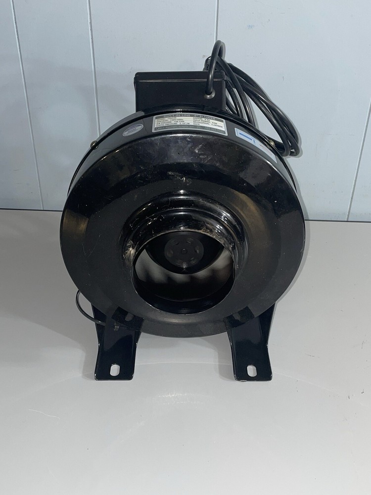 Sunlight Supply Model 736430 Duct In-Line 4" Blower