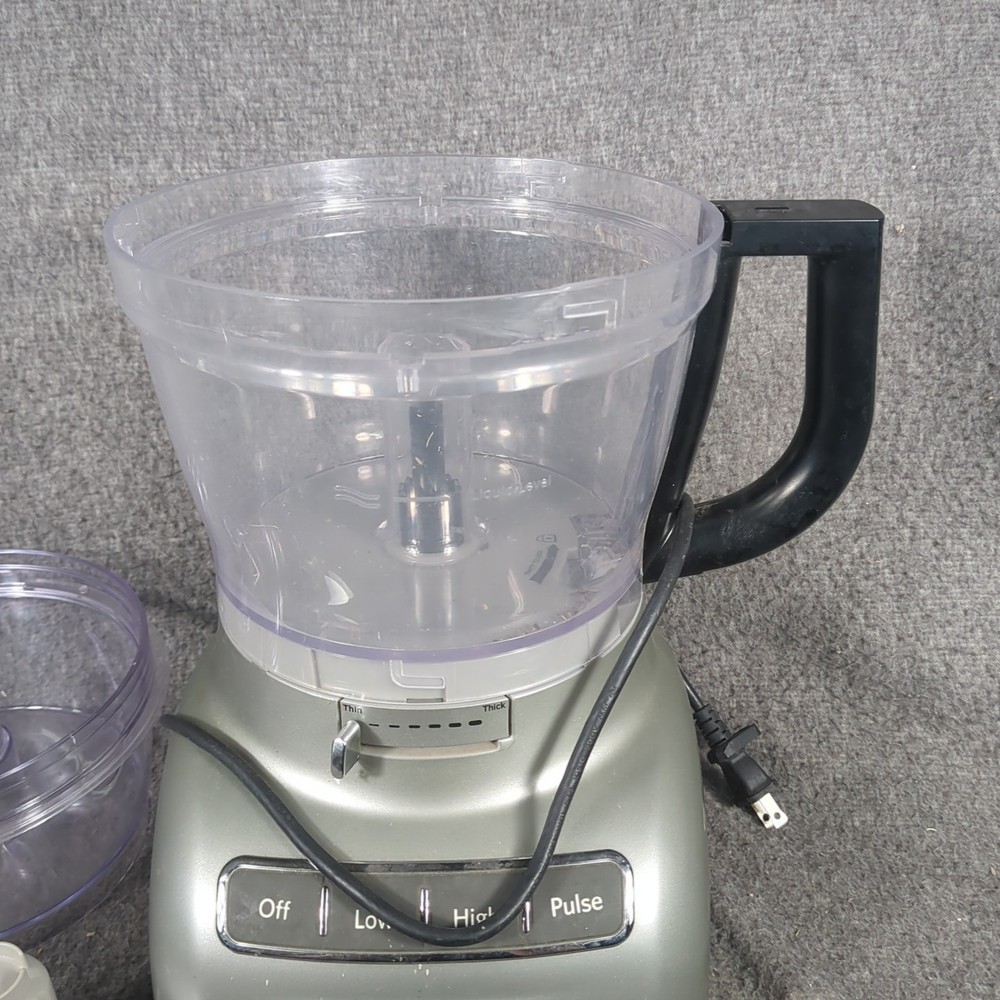 KitchenAid 13 Cup Food Processor Read