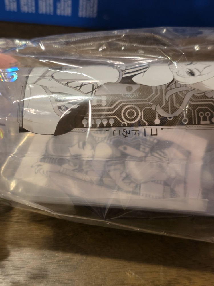 GamerSupps Waifu Creator Cup CodeMiko With Sticker *Open Plastic*
