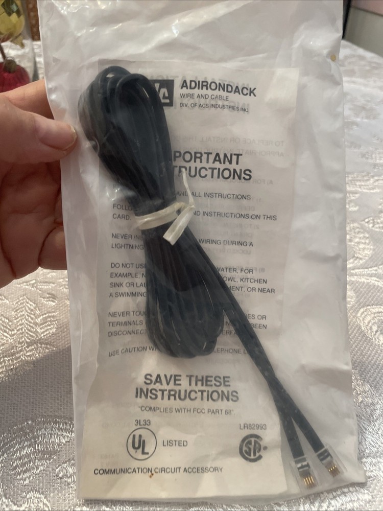 Adirondack Cable NIP