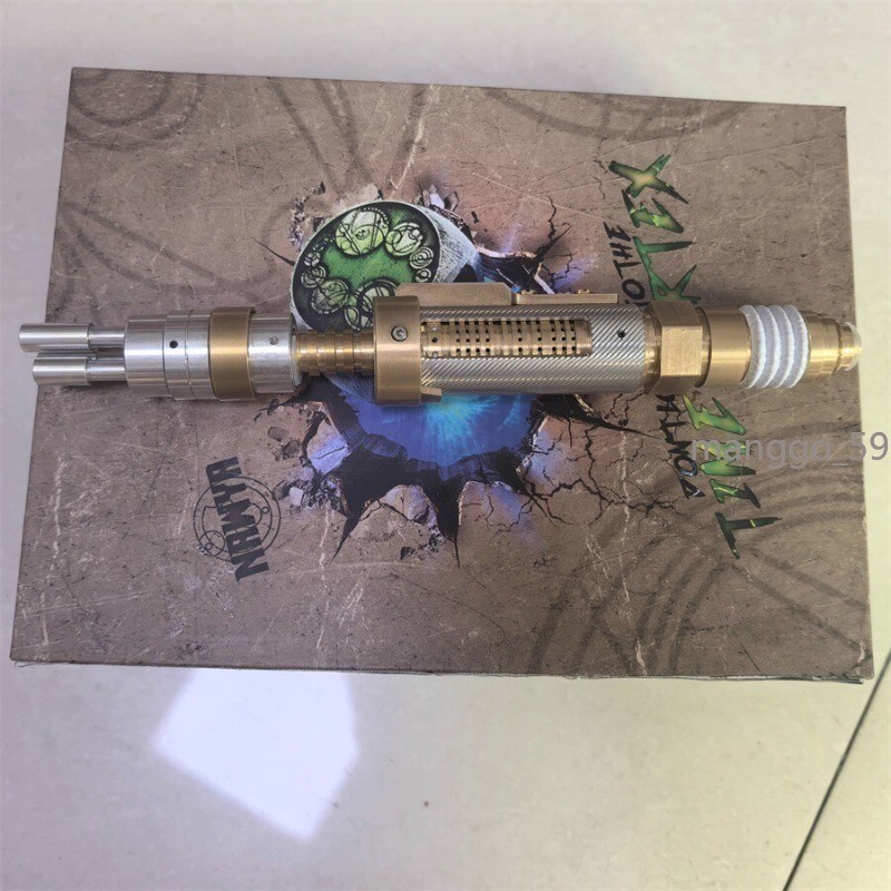 Cosplay Doctor Who Master Metal Laser Screwdriver Props LED Light Hallowmas Gift