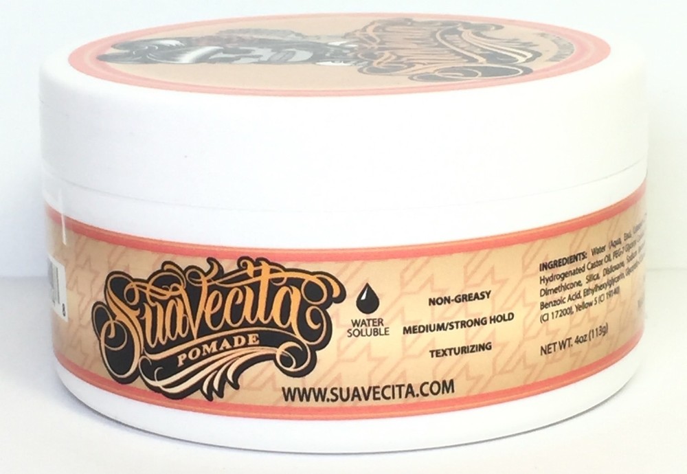 (2 PACK) Suavecita Pomade, 4 oz