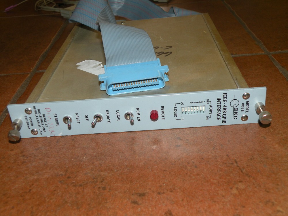 BNC / Berkeley Nucleonics IEEE-488 GPIB Interface Plug In Module 8088