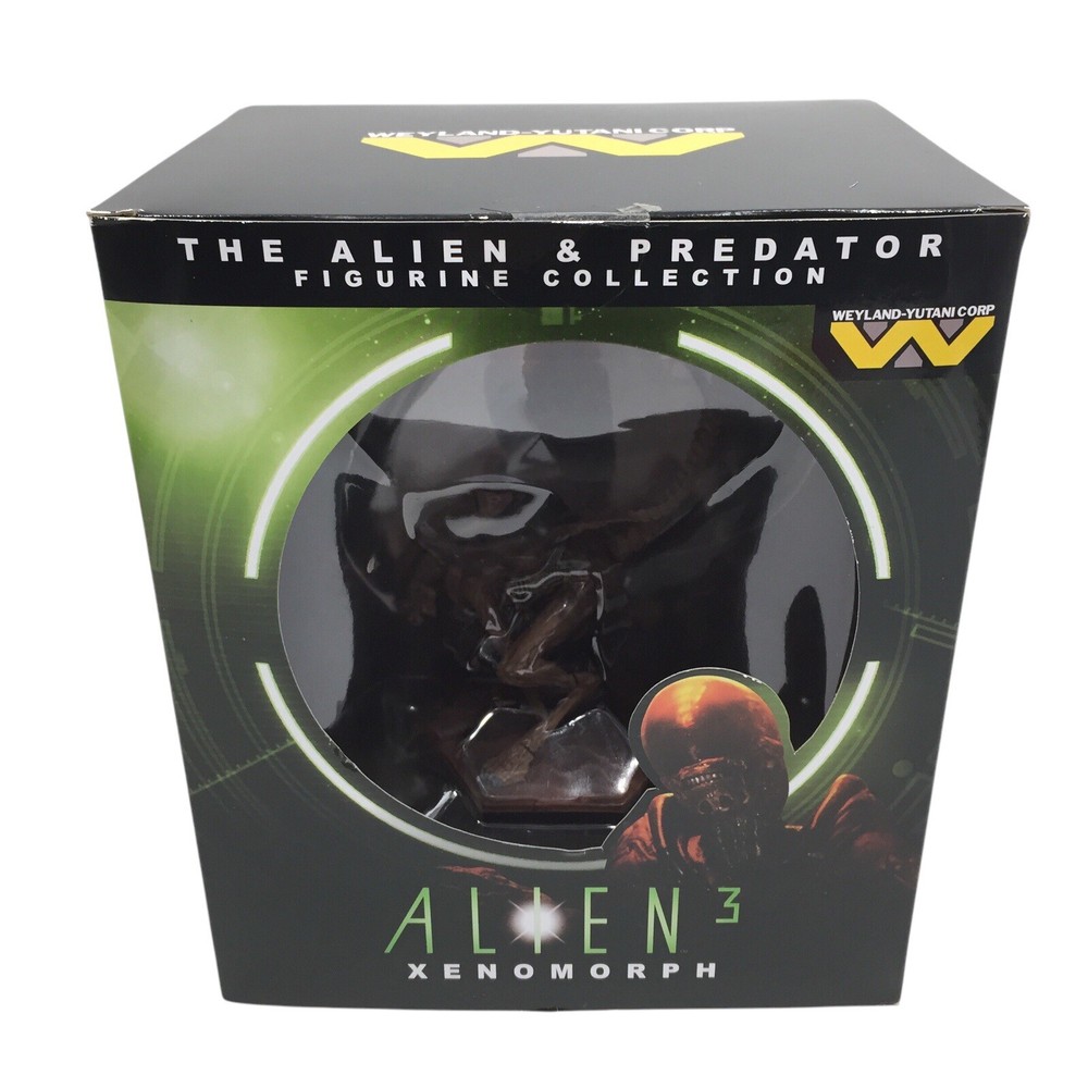 Xenomorph Alien 3 The Alien & Predator Figurine Collection 2017 Eaglemoss w/ Box
