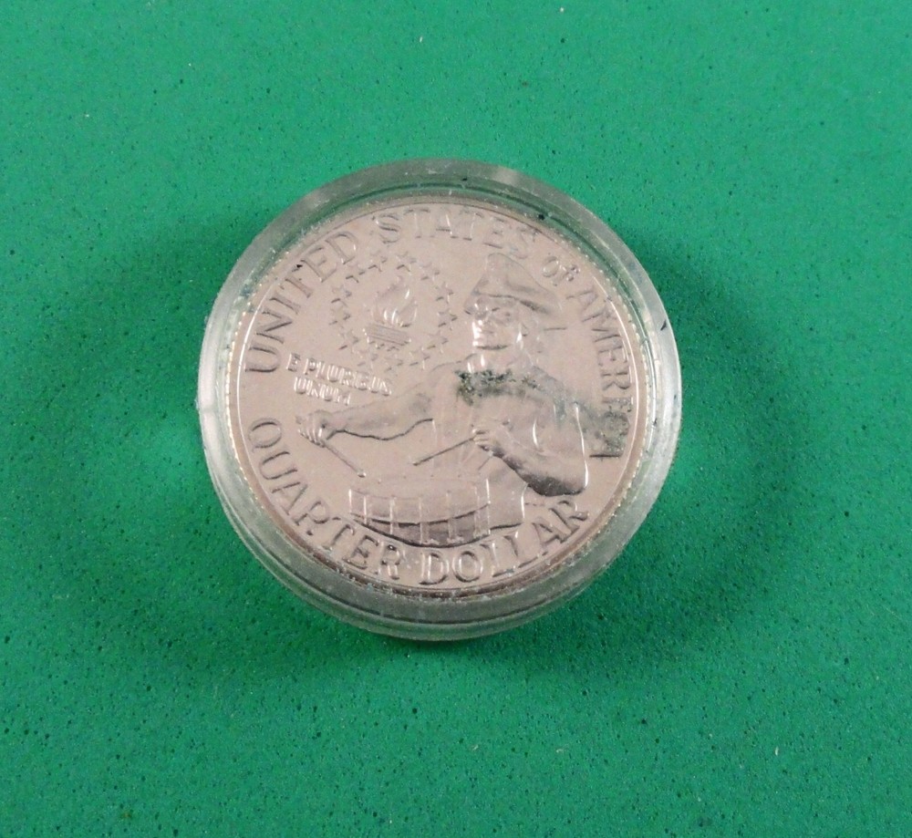 TWO "S" Mint PROOF Washington Quarters: 1976 & 1977