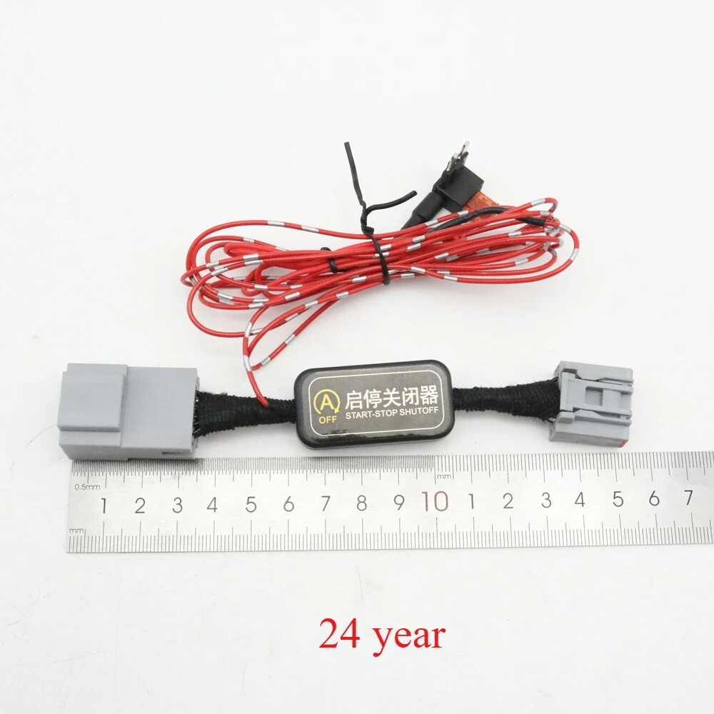 Auto Start Stop Eliminator Device Engine Canceller Plug Cable For Ford Ranger 24