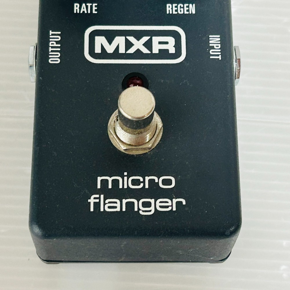 MXR Micro Flanger Guitar Effect Pedal