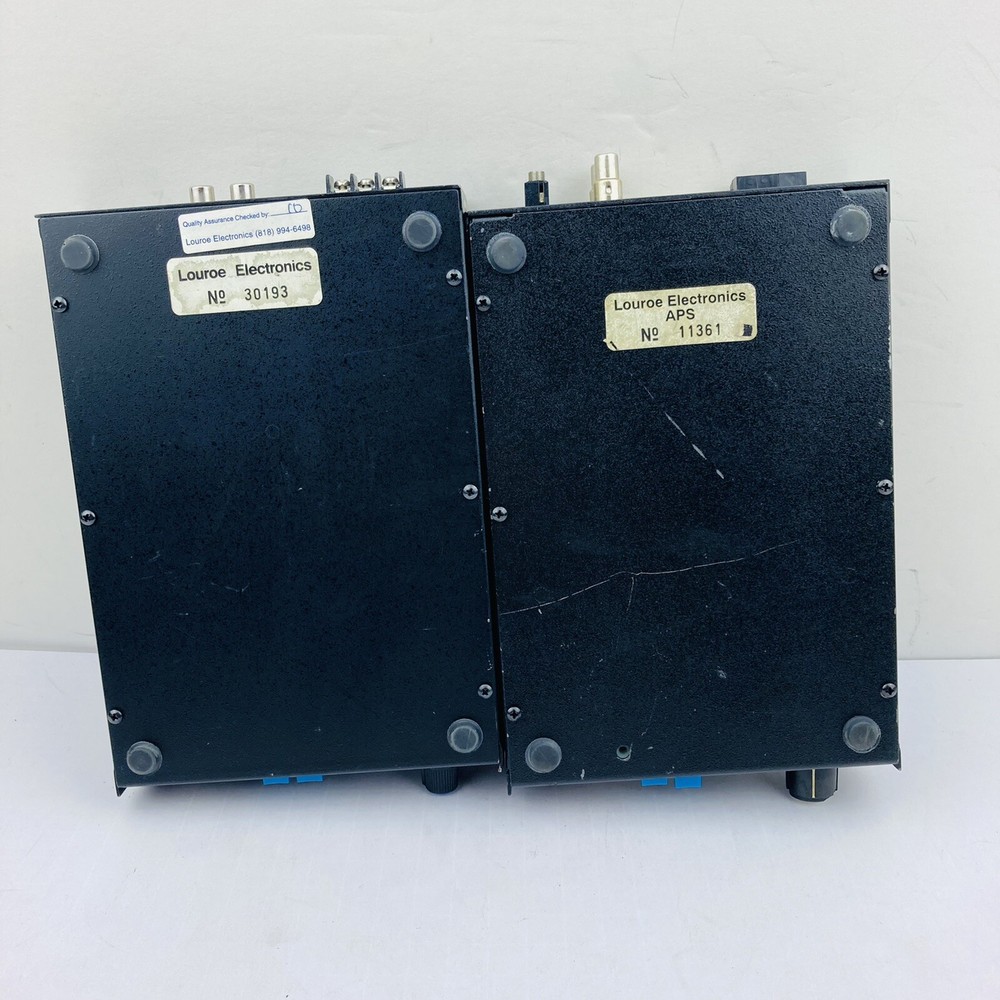 Louroe Electronics APS-1 One Zone Audio Base Station And Processor
