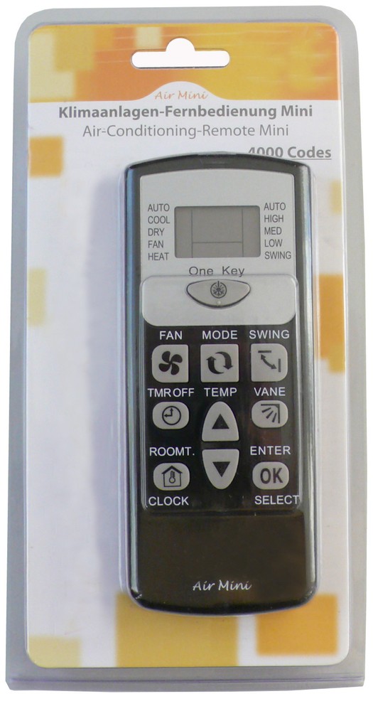 Replacement Remote Control for CARRIER Air-Conditioner