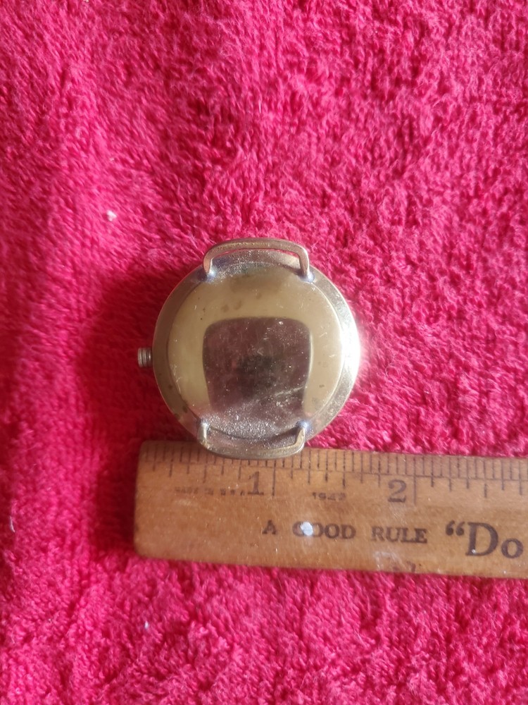 Compass Gold Color Mini Pocket Best Gift