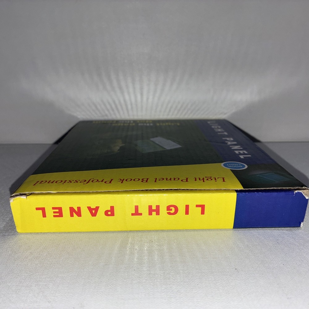 New Light Panel Book Light, LED Page Light