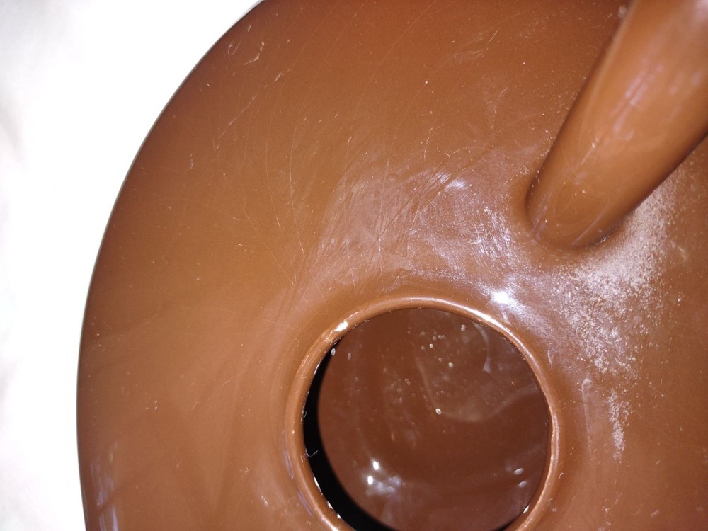 Teapot Modern Brown ceramic pitcher