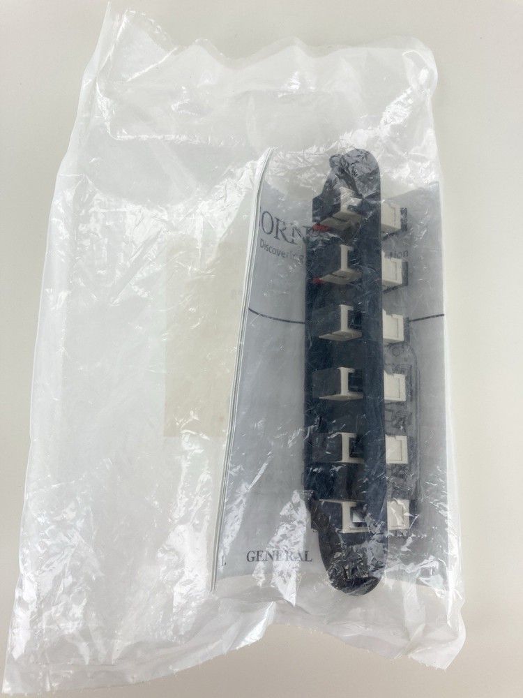 Corning CCH-CP06-39 Panel SC Multimode MM Simplex, 6 Fiber, New!